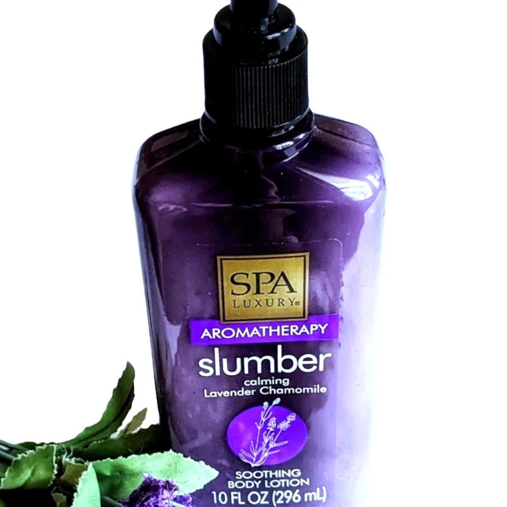 Luxurious Calming Lavender Slumber Gift Basket Relaxation - Picture 6 of 15